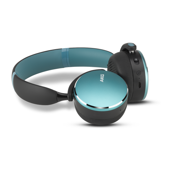 Y500 Wireless - Green - Wireless on-ear headphones - Hero